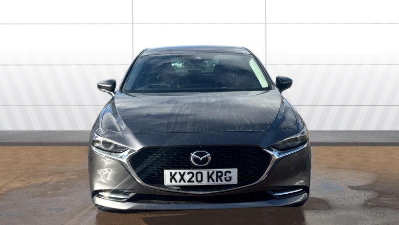 Mazda 3 2.0 Skyactiv-X MHEV GT Sport Tech 4dr Petrol Saloon
